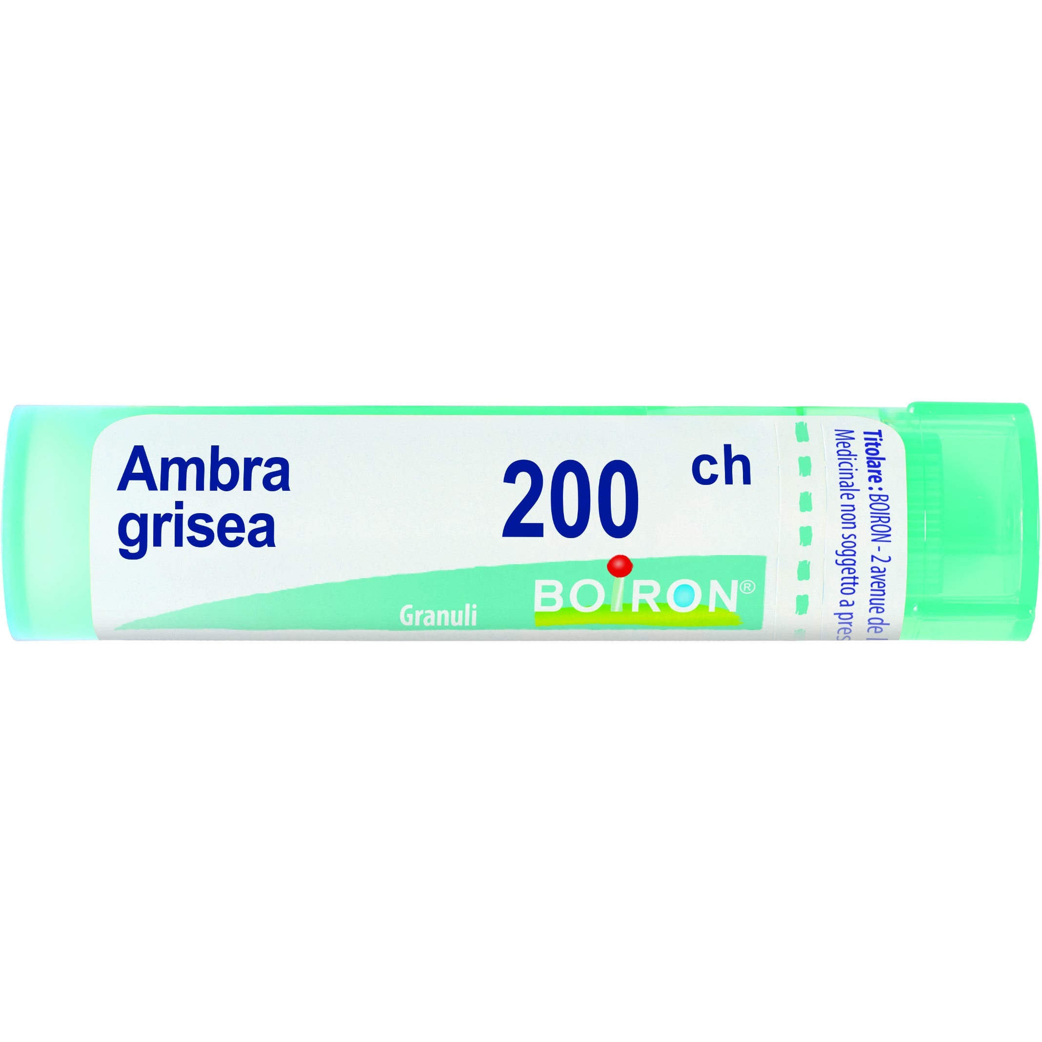 Boiron Ambra Grisea Granuli 200Ch Tubo 4g-1