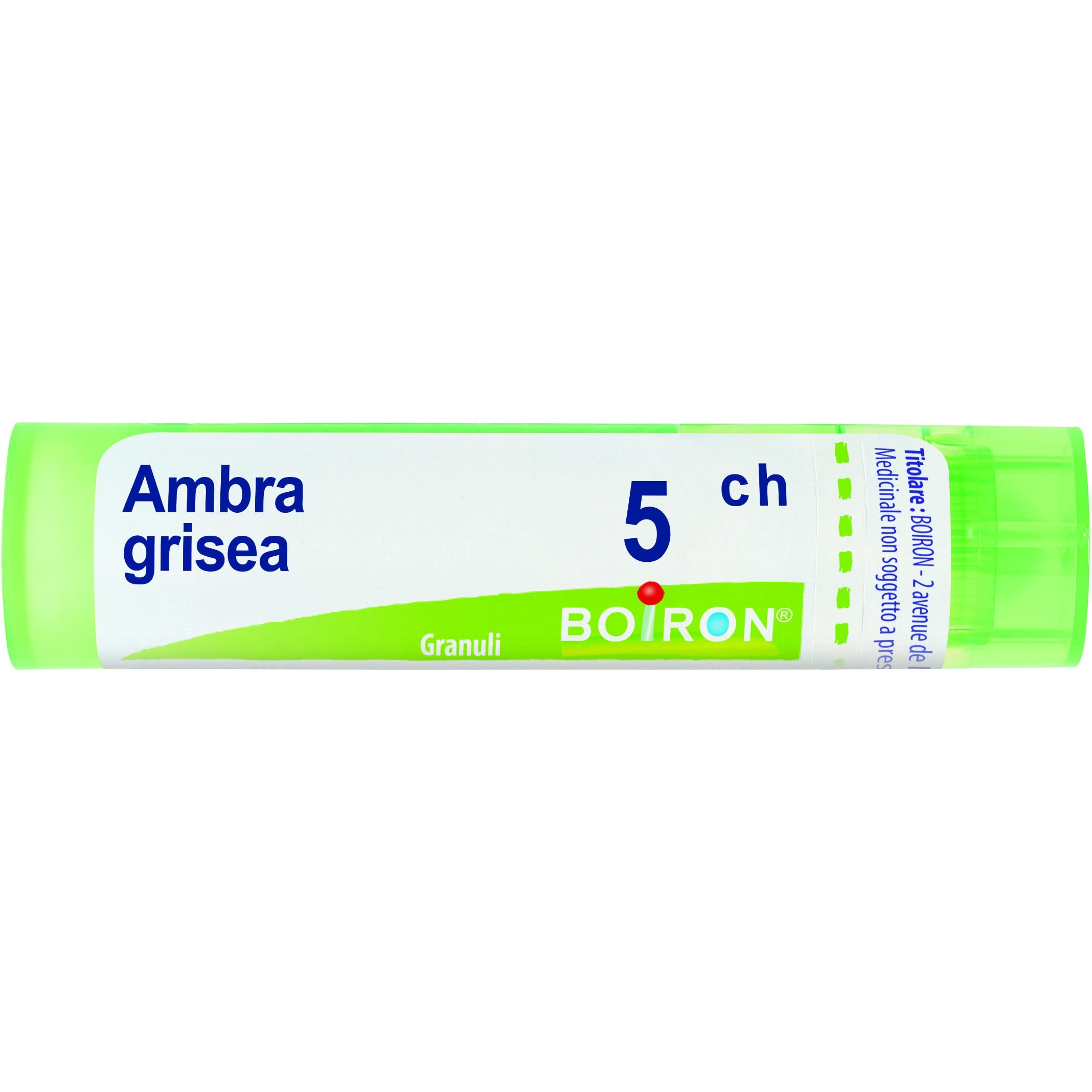 Boiron Ambra Grisea Granuli 05Ch Tubo 4g-1