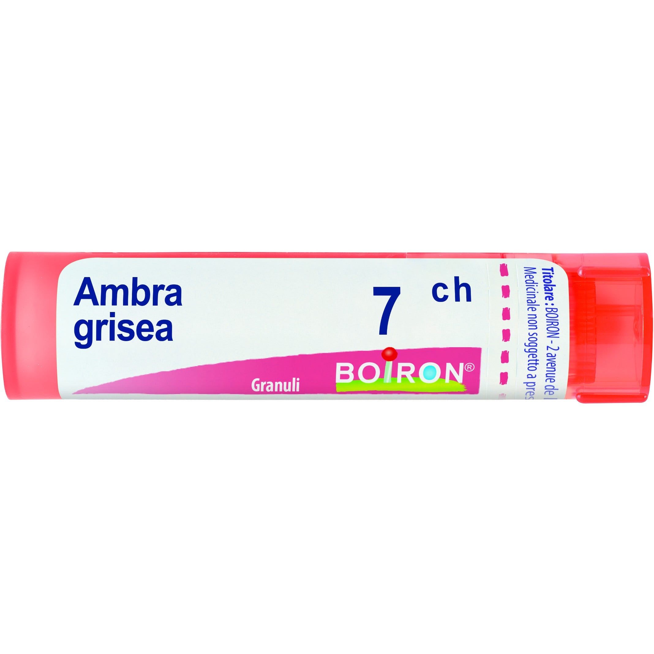 Boiron Ambra Grisea Granuli 07Ch Tubo 4g-1