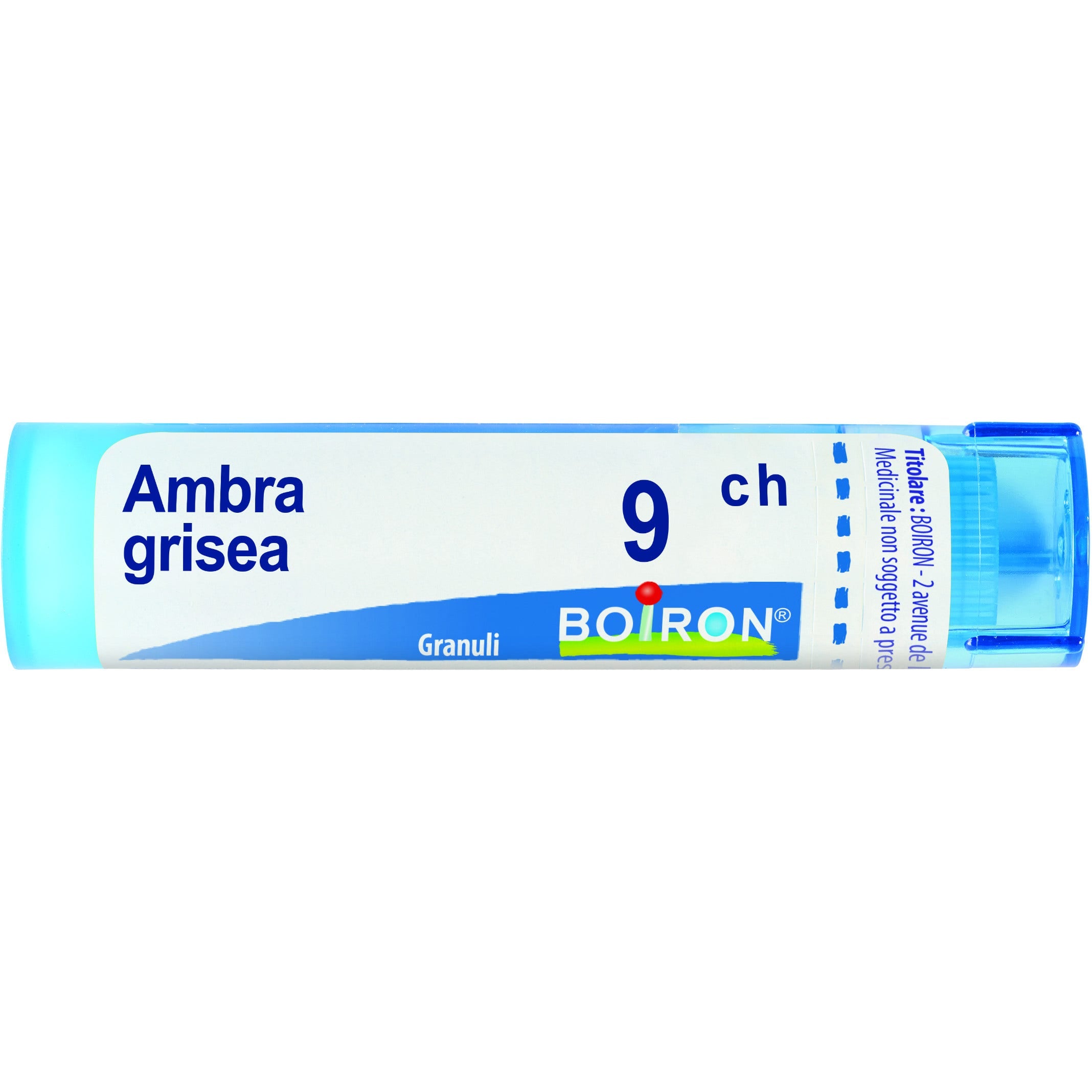 Boiron Ambra Grisea Granuli 09Ch Tubo 4g-1