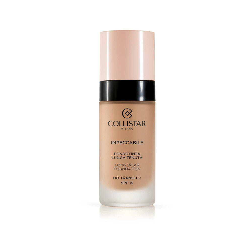 Collistar Impeccabile fondotinta lunga tenuta SPF15 n. 5N Ambra 30ml-1