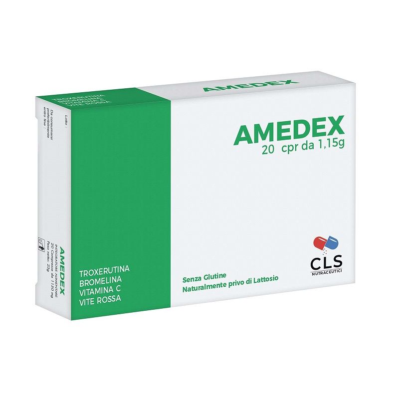 Amedex supporta la funzionalità del microcircolo 20 compresse-1