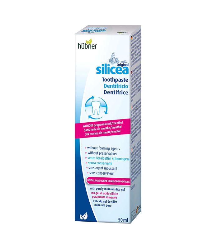Silicea Dentifricio Senza Menta 50ml-1