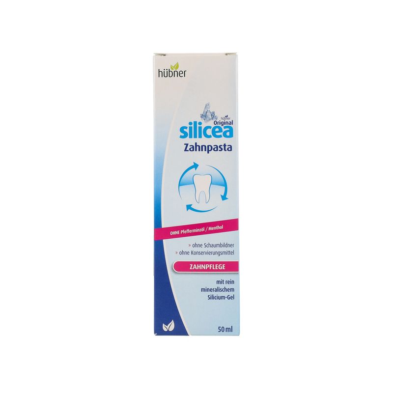 Silicea Dentifricio Senza Menta 50ml-2