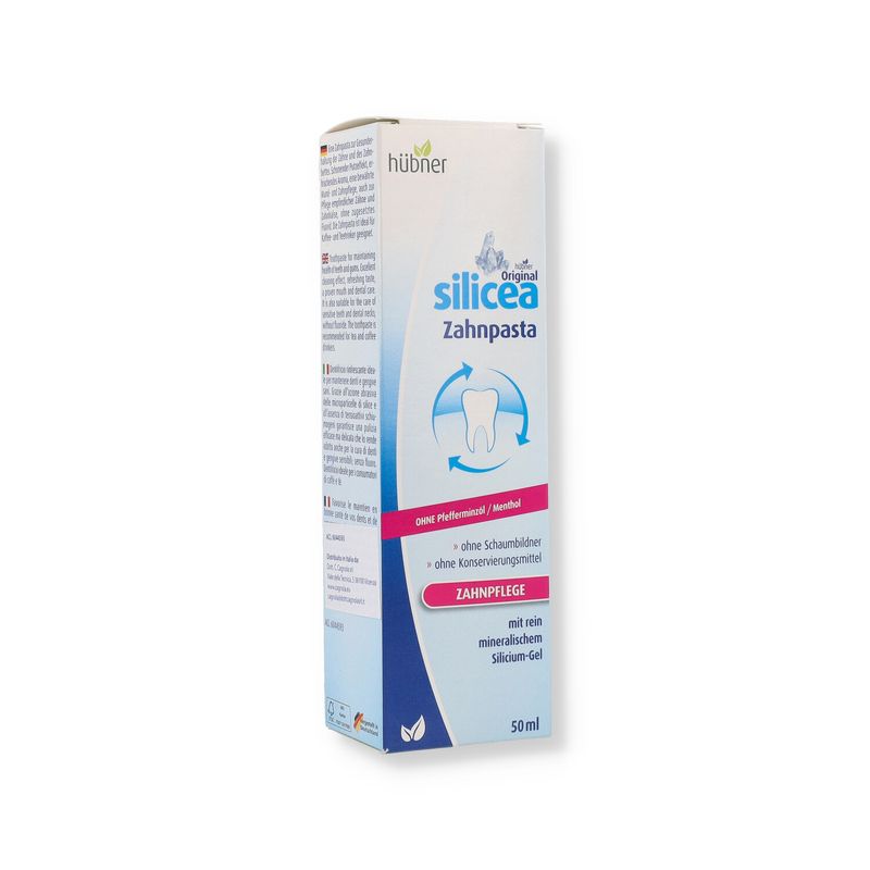 Silicea Dentifricio Senza Menta 50ml-3
