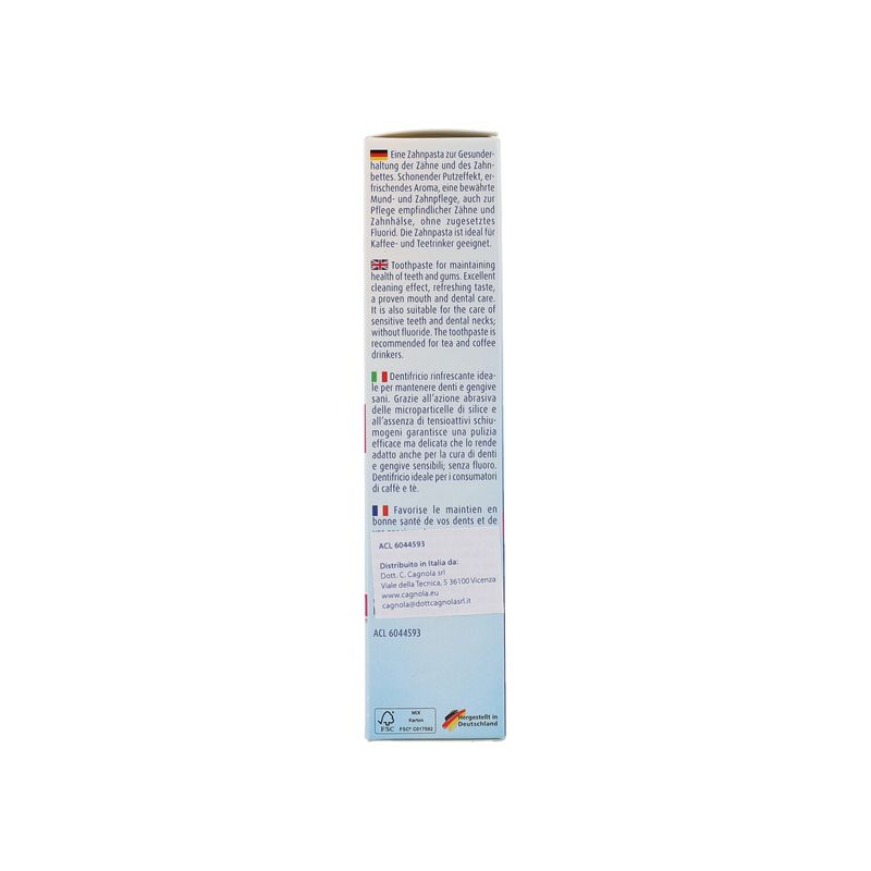 Silicea Dentifricio Senza Menta 50ml-4