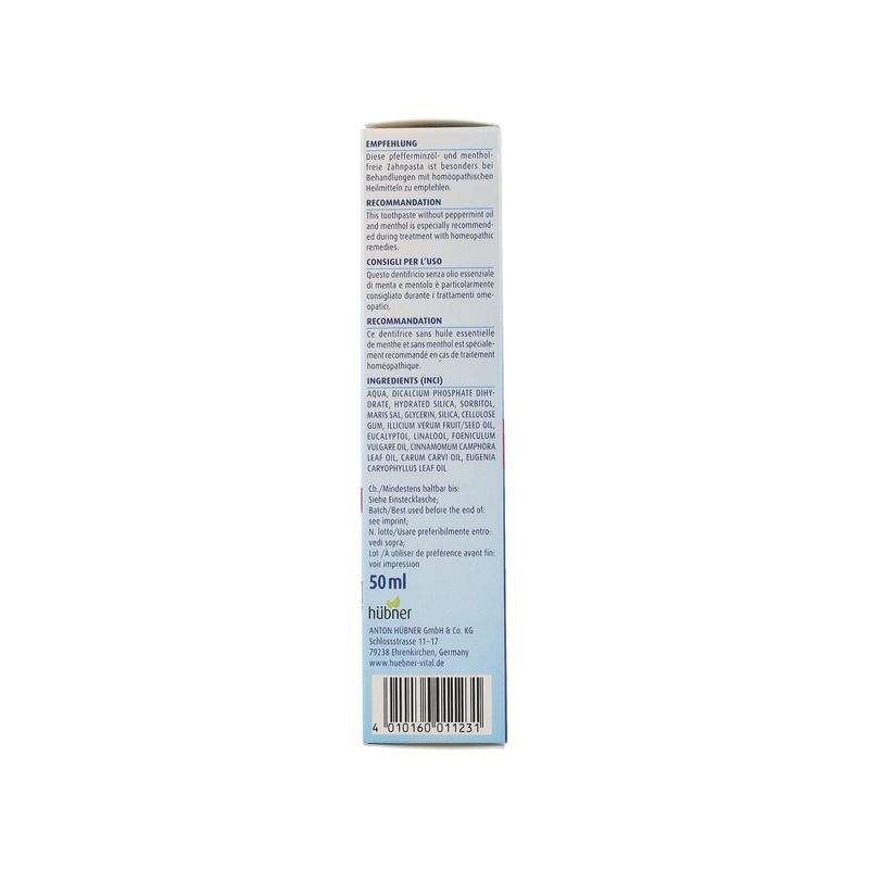 Silicea Dentifricio Senza Menta 50ml-5