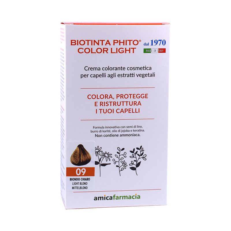 Amicafarmacia Biotinta Phito Color Light 09 BIONDO CHIARO-1