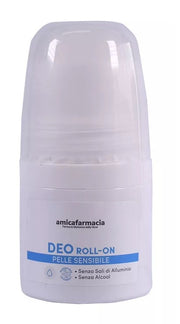 Amicafarmacia Deo Roll-on pelli sensibili 50ml-0