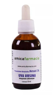 Uva ursina Preparazione idroalcolica Metodo T.M. 50 ml-0
