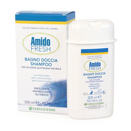 Amido Fresh Bagno Doccia Shampoo 300ml-1