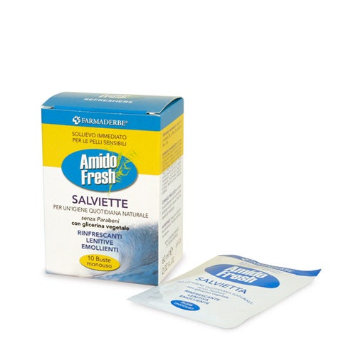 Amido Fresh Salviette 10 Pezzi-1
