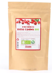 Erbavoglio Rosa Canina Polvere Bio 100g-1