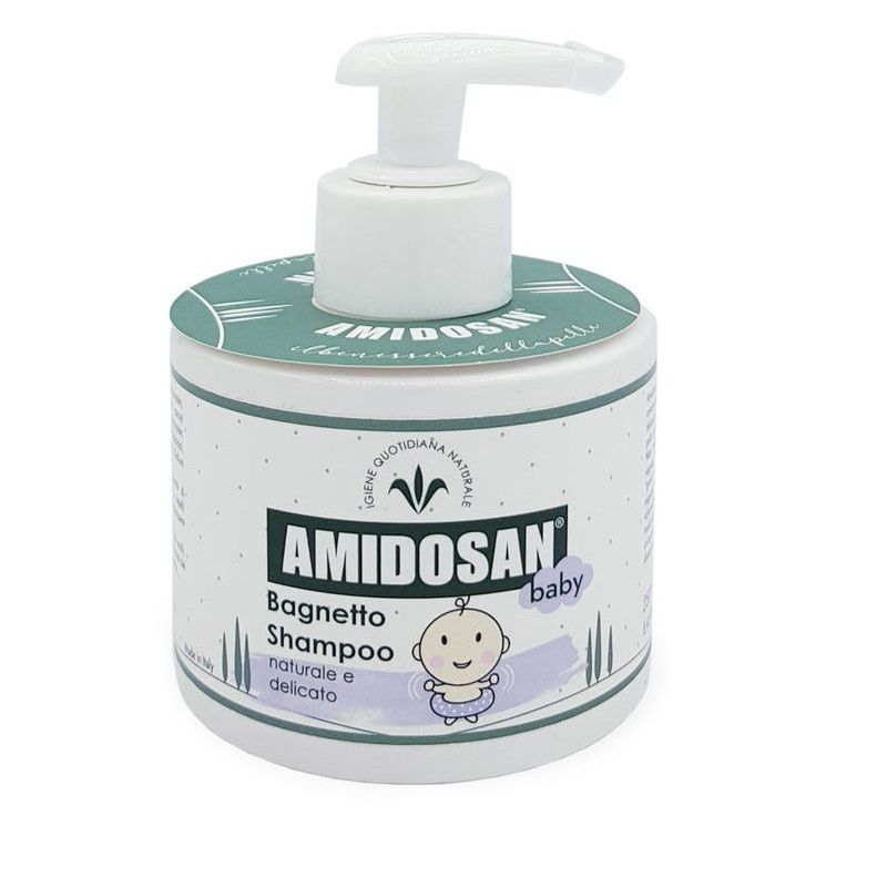 Amidosan Baby Bagnetto Shampoo 250ml-1