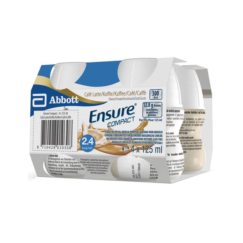 Ensure Compact Caffe 4x125ml-1