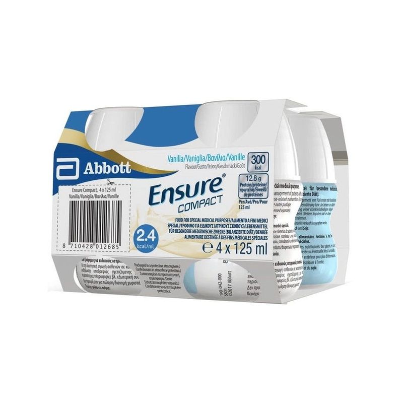 Ensure Compact Vaniglia 4X125ml-1