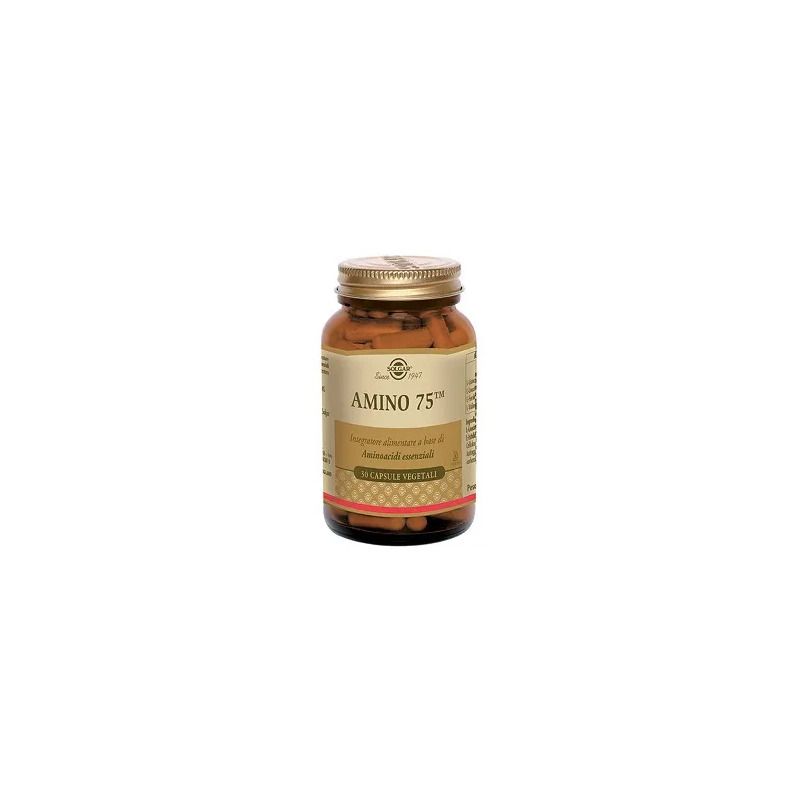 Amino 75 30 capsule Vegetali-1