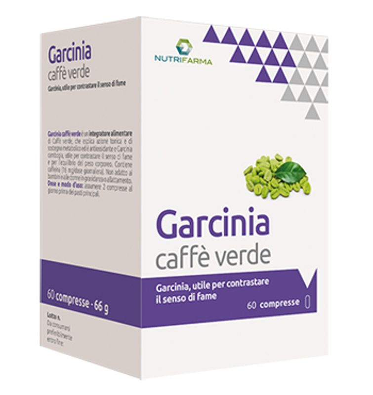 Garcinia Caffè Verde integratore alimentare 60 compresse-1