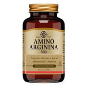 Solgar Amino Arginina 500 50 Capsule Vegetali-1