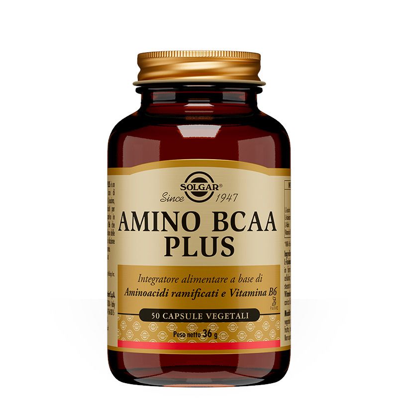 Solgar Amino BCAA Plus 50 Capsule-1