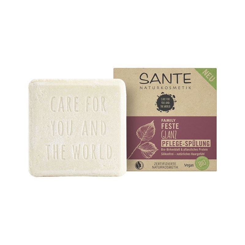 Sante Balsamo Solido Lucentezza Betulla Bio 60g-1