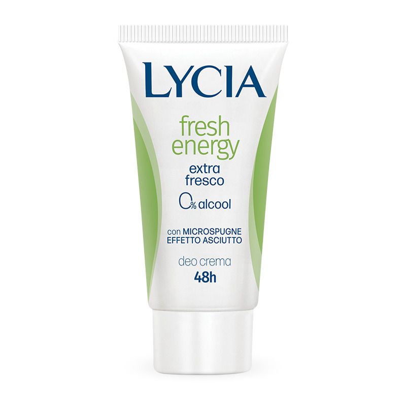 Lycia Deo Crema Fresh Energy deodorante 40ml-1