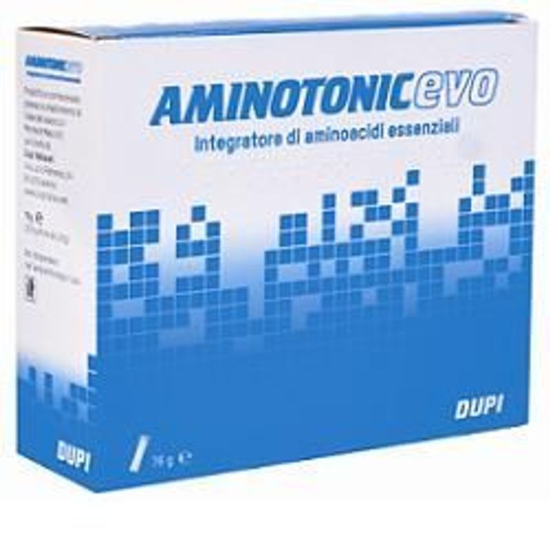 Aminotonic Evo Integratore Alimentare 20 Bustine-1