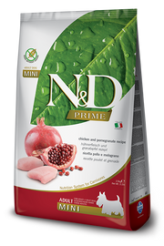 Farmina N&D Prime Pollo E Melograno Cani Adulti Taglia Mini Sacco 2,5kg-1