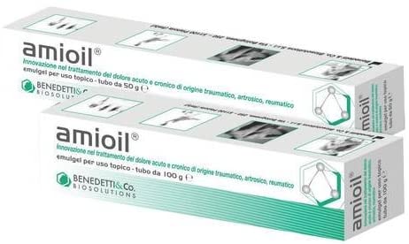 Amioil Emulgel Crema per uso Topico 100g-1