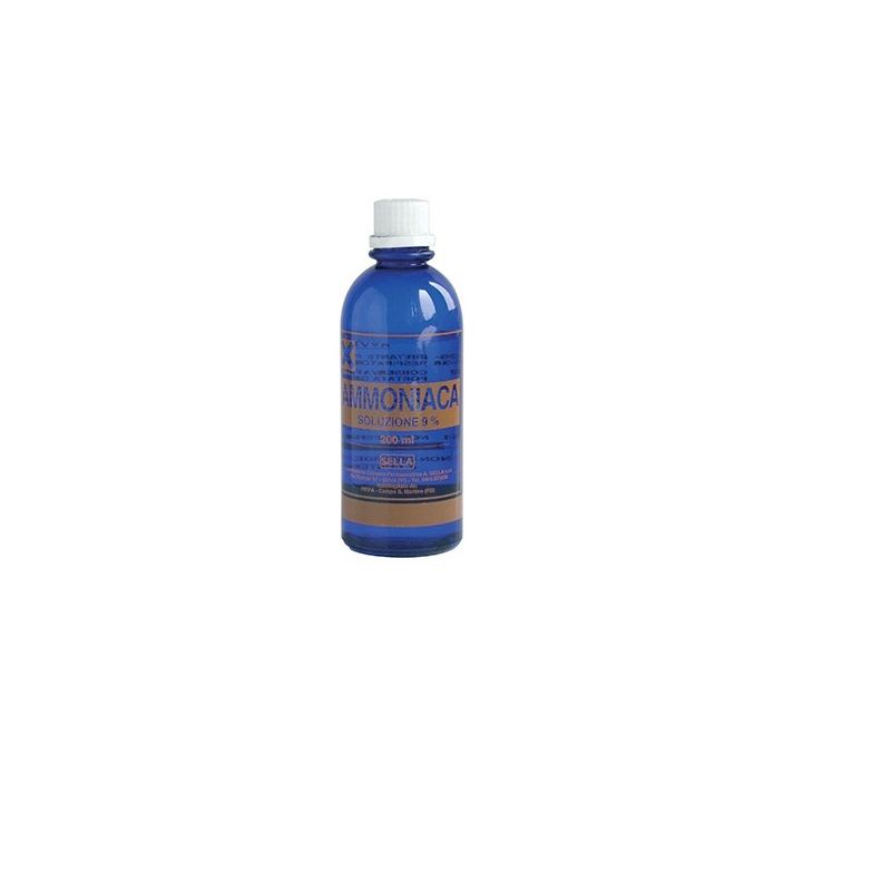 Sella Ammoniaca 9% 200ml-1
