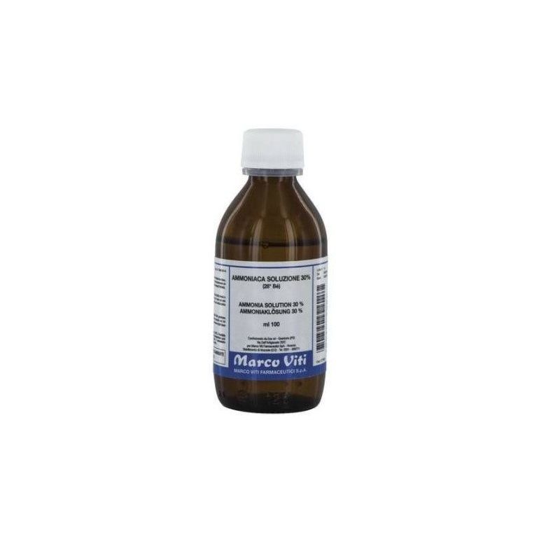 Ammoniaca Farmacopea Ufficiale 100ml No Astuccio-1