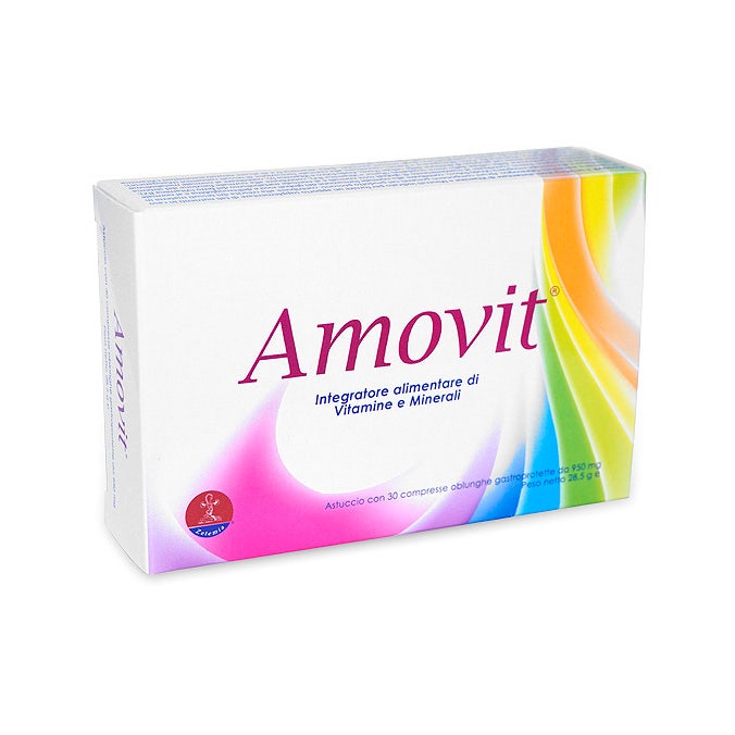 Amovit 30 Compresse-1