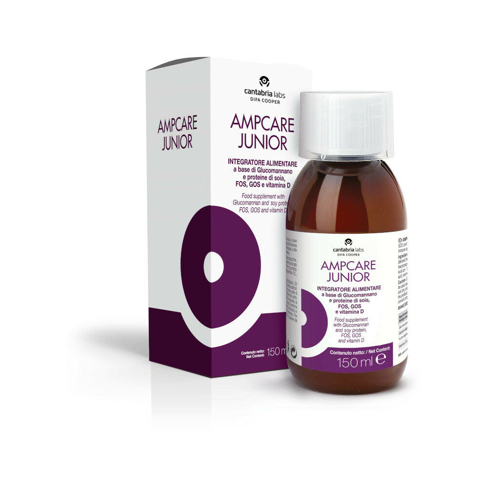 Ampcare Junior Sciroppo per le difese immunitarie 150ml-2