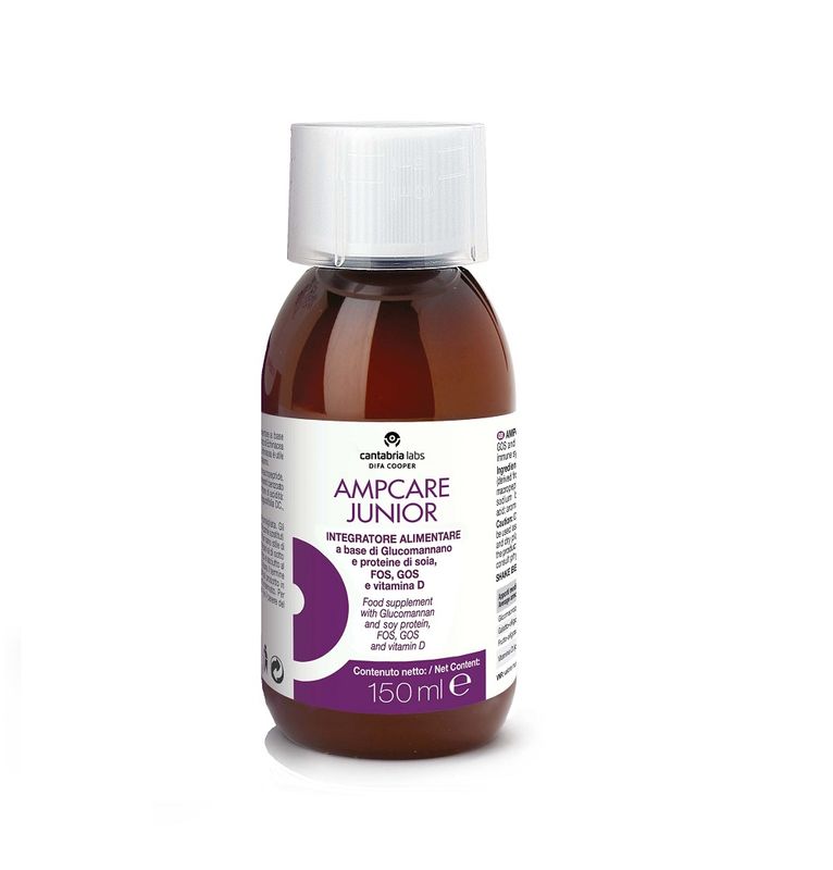Ampcare Junior Sciroppo per le difese immunitarie 150ml-1