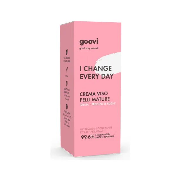Goovi I Change Everyday Crema Viso Pelli Mature 50ml-3