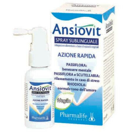 Ansiovit Fast Spray Sublinguale 30ml-2