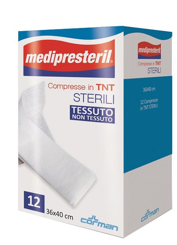 GARZA MEDIPRESTERIL TNT 36X40-1