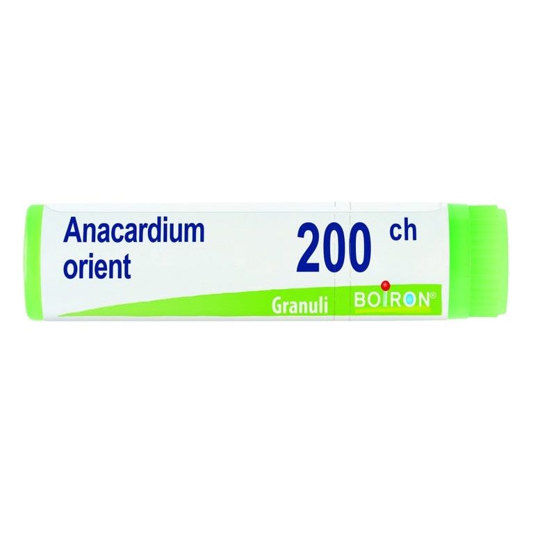 Boiron Anacardium Orientale Globuli 200Ch Dose 1g-1