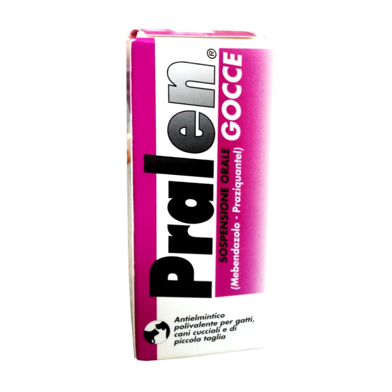 Pralen Os Sosp 1 Flacone 12g 120mg/g + 10mg/g Cani/Gatti-1
