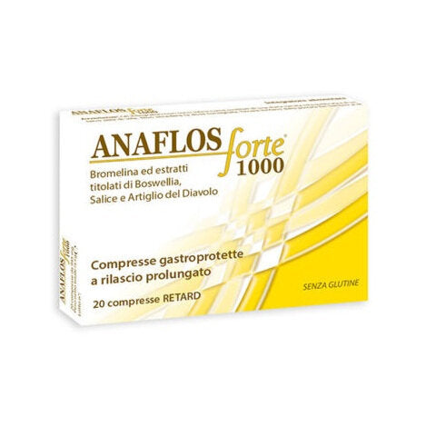 Anaflos Forte 20 Compresse-2