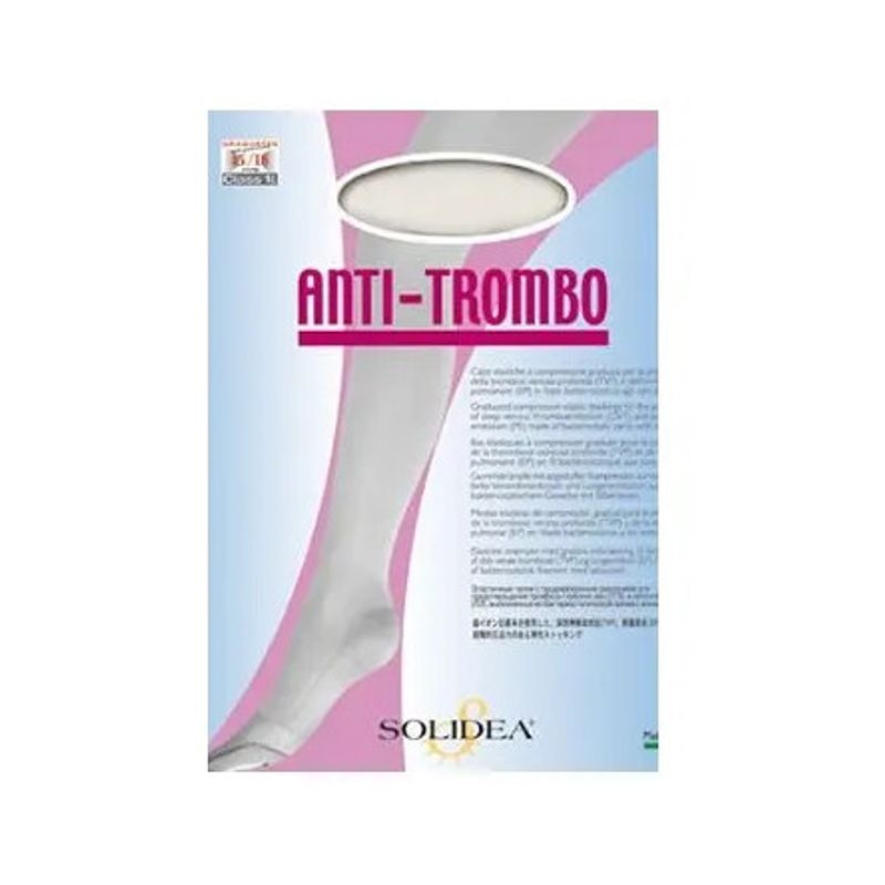 Solidea Calza Anti-Trombo Nature Taglia M 1 Paio-1