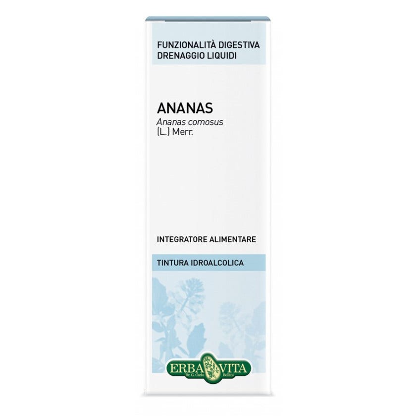Erba Vita Ananas Gambo Soluzione Idroalcolica 100ml-1