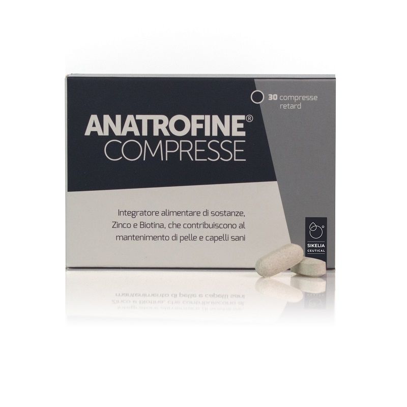 Anatrofine per il mantenimento di pelle e capelli sani 30 compresse retard-1