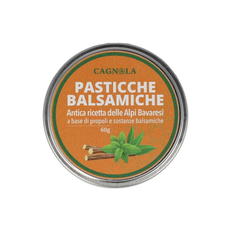 Pasticche Balsamiche Alpi Bavaresi 60g-1