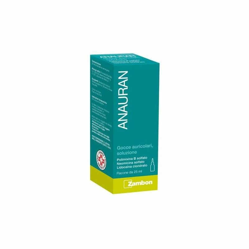 Anauran Gocce Auricolari Flacone 25 ml-2