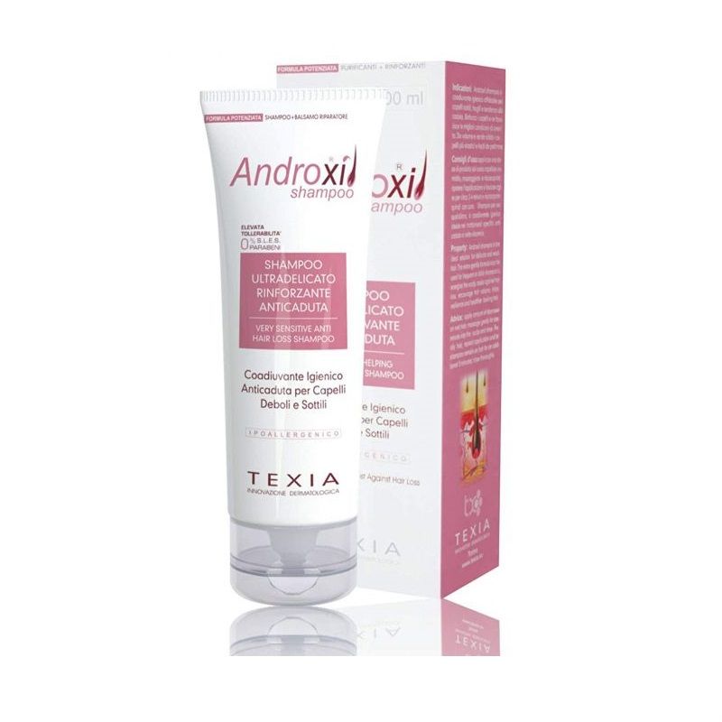 Androxil Shampoo Coadiuvante Anticaduta 200ml-1