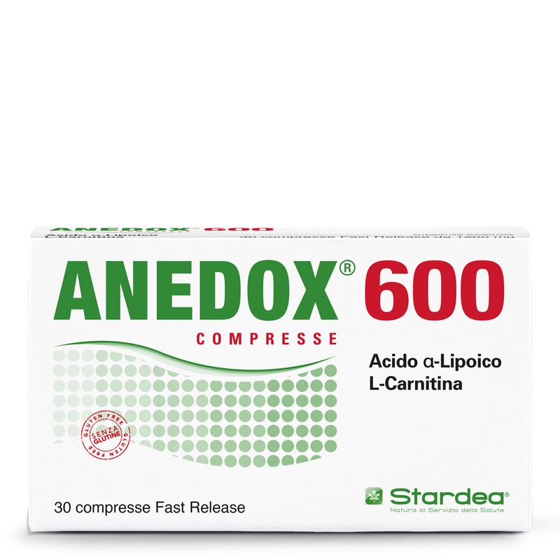 Anedox 600 stress ossidativo 30 compresse-1