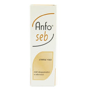 Anfo Seb Crema Viso Coadiuvante Cosmetico nei casi di dermatite seborroica 40ml-1