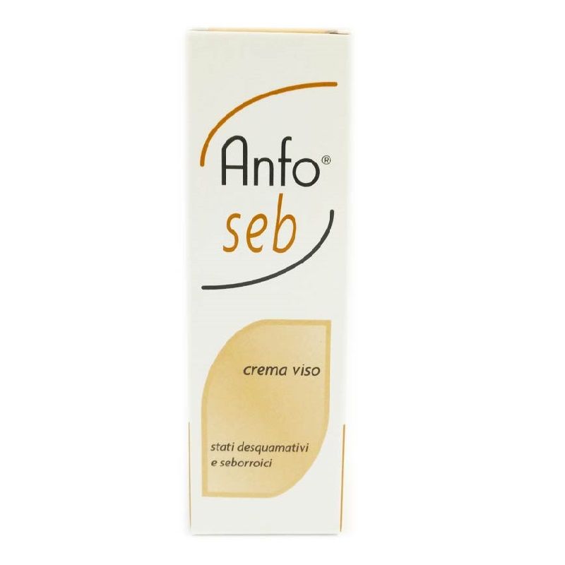 Anfo Seb Crema Viso Coadiuvante Cosmetico nei casi di dermatite seborroica 40ml-1