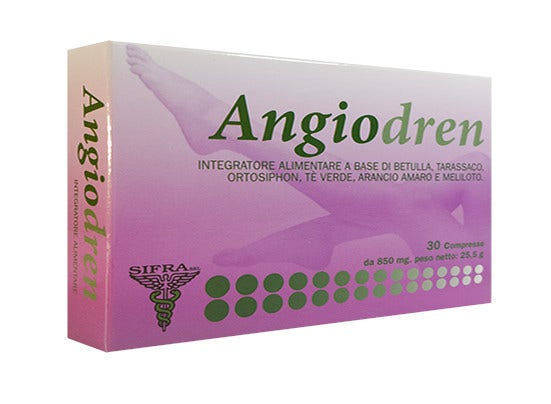 Angiodren 30 Compresse-1